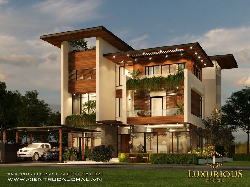 Thiết kế nhà phố