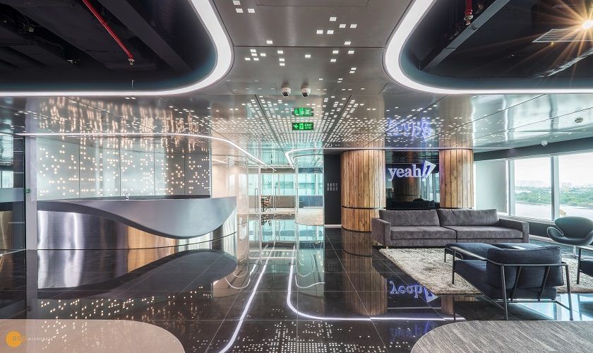  Thiết kế nội thất văn phòng Yeah1