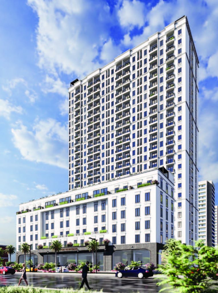 Thiết kế kiến trúc Viet Phap Residences