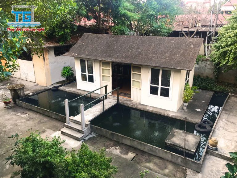 Nhà nổi bê tông nhẹ 