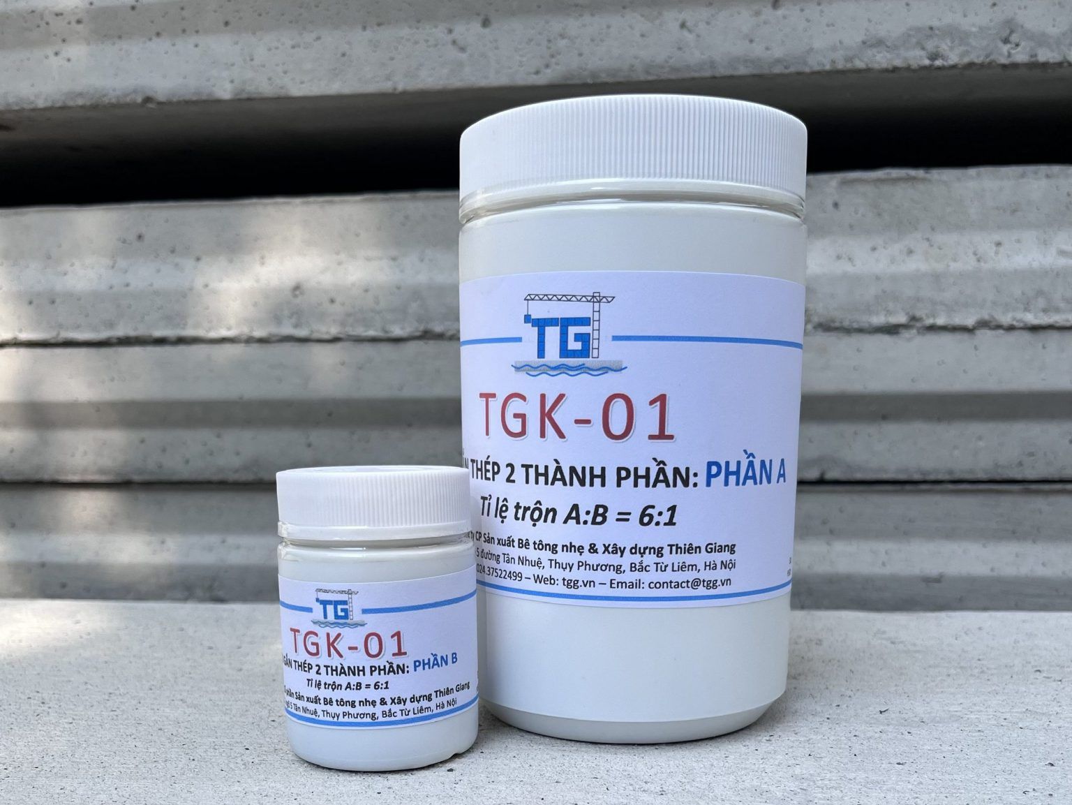 KEO GẮN THÉP VÀ NỐI THÉP