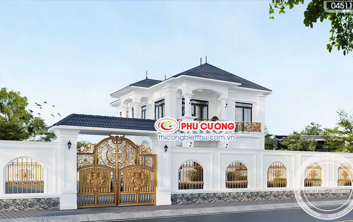 THIẾT KẾ  THI CÔNG TRỌN GÓI BIỆT THỰ