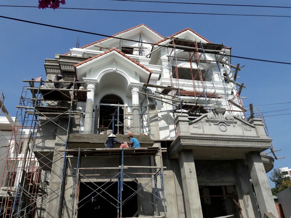 XÂY BIỆT THỰ TRỌN GÓI