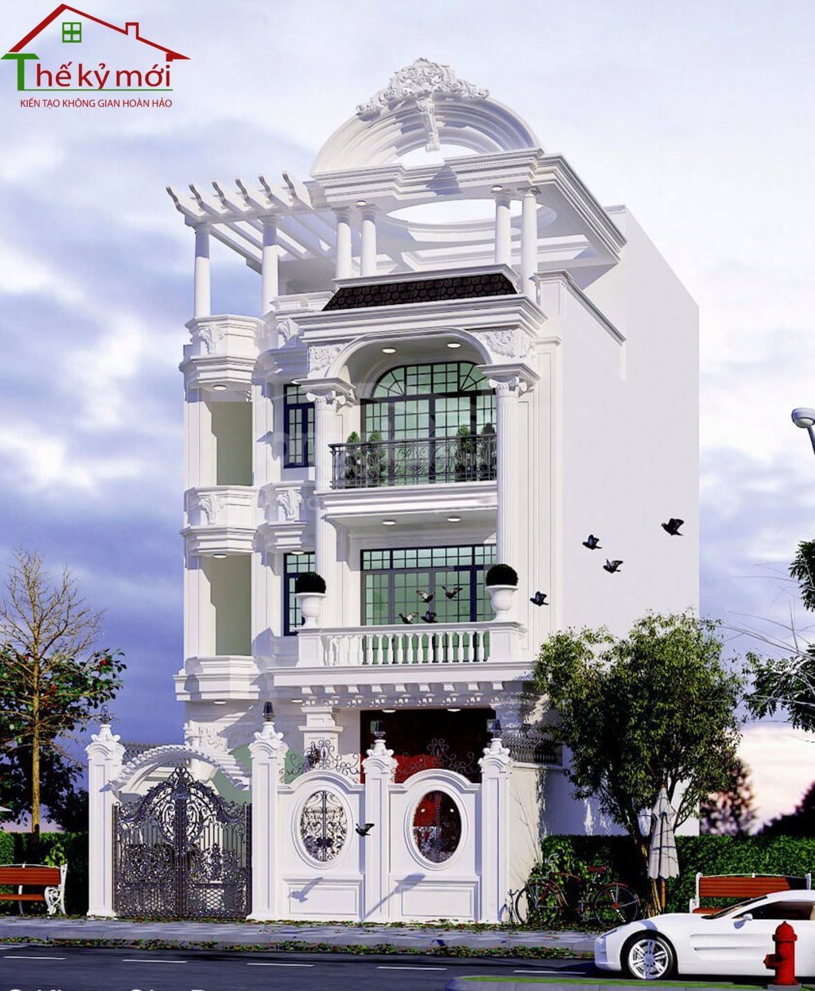 XÂY NHÀ TRỌN GÓI