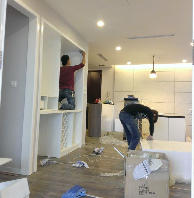SỬA CHUNG CƯ TRỌN GÓI