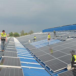 Lắp đặt năng lượng mặt trời
