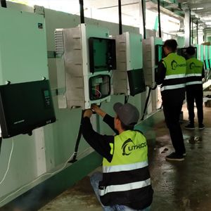 Vận hàng điện năng lượng mặt trời