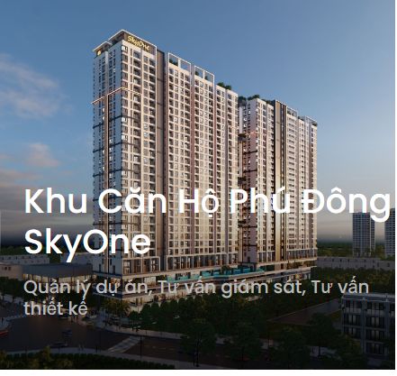 Khu căn hộ Phú Đông Skyone