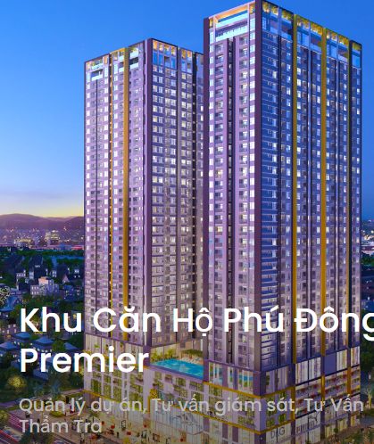 Khu Căn hộ Phú Đông Premier