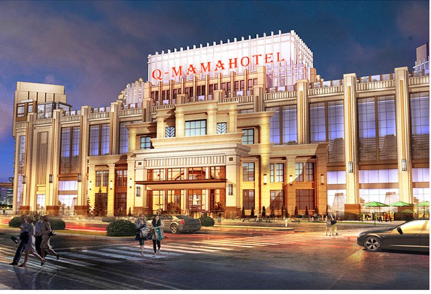 Thi công cải tạo gia cố công trình Q Mama Hotel