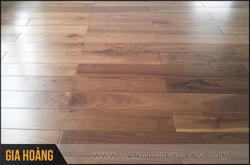 Sàn gỗ óc Chó Walnut