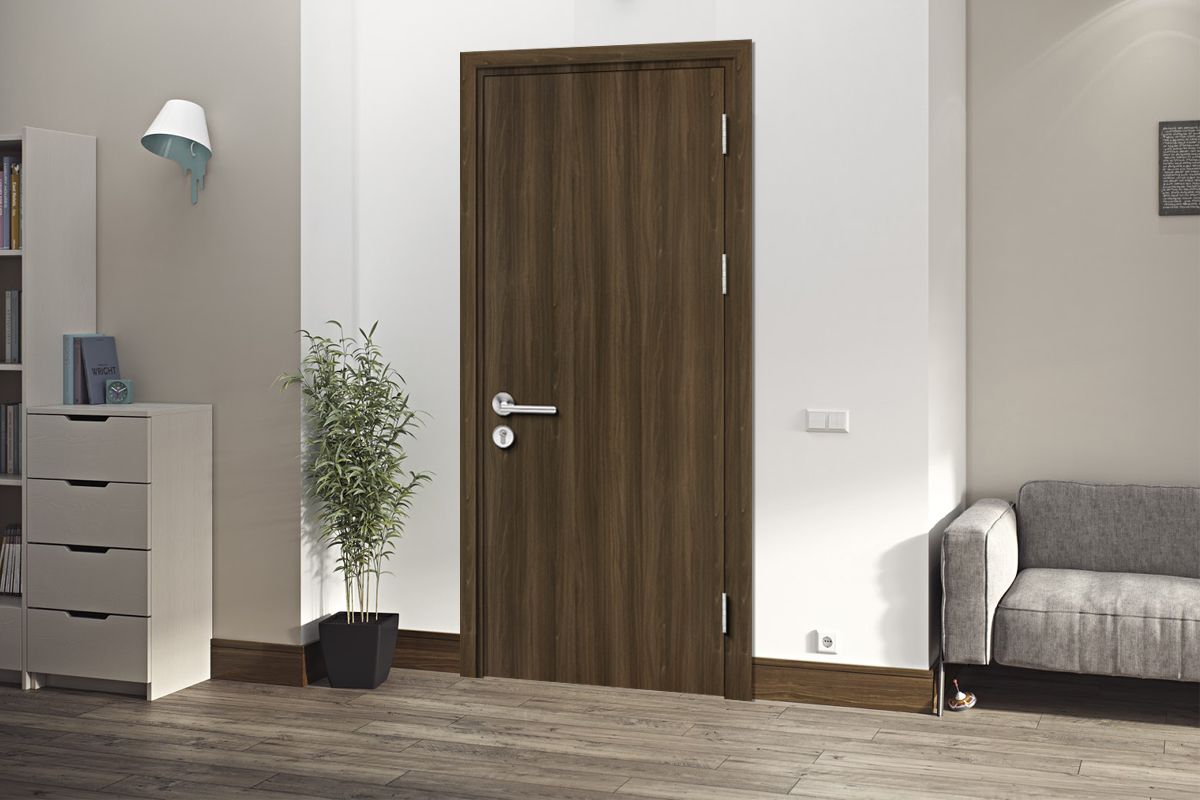 Cửa gỗ chống ẩm Laminate