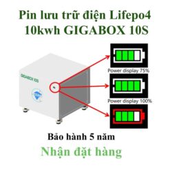 Pin lưu trữ điện năng lượng mặt trời