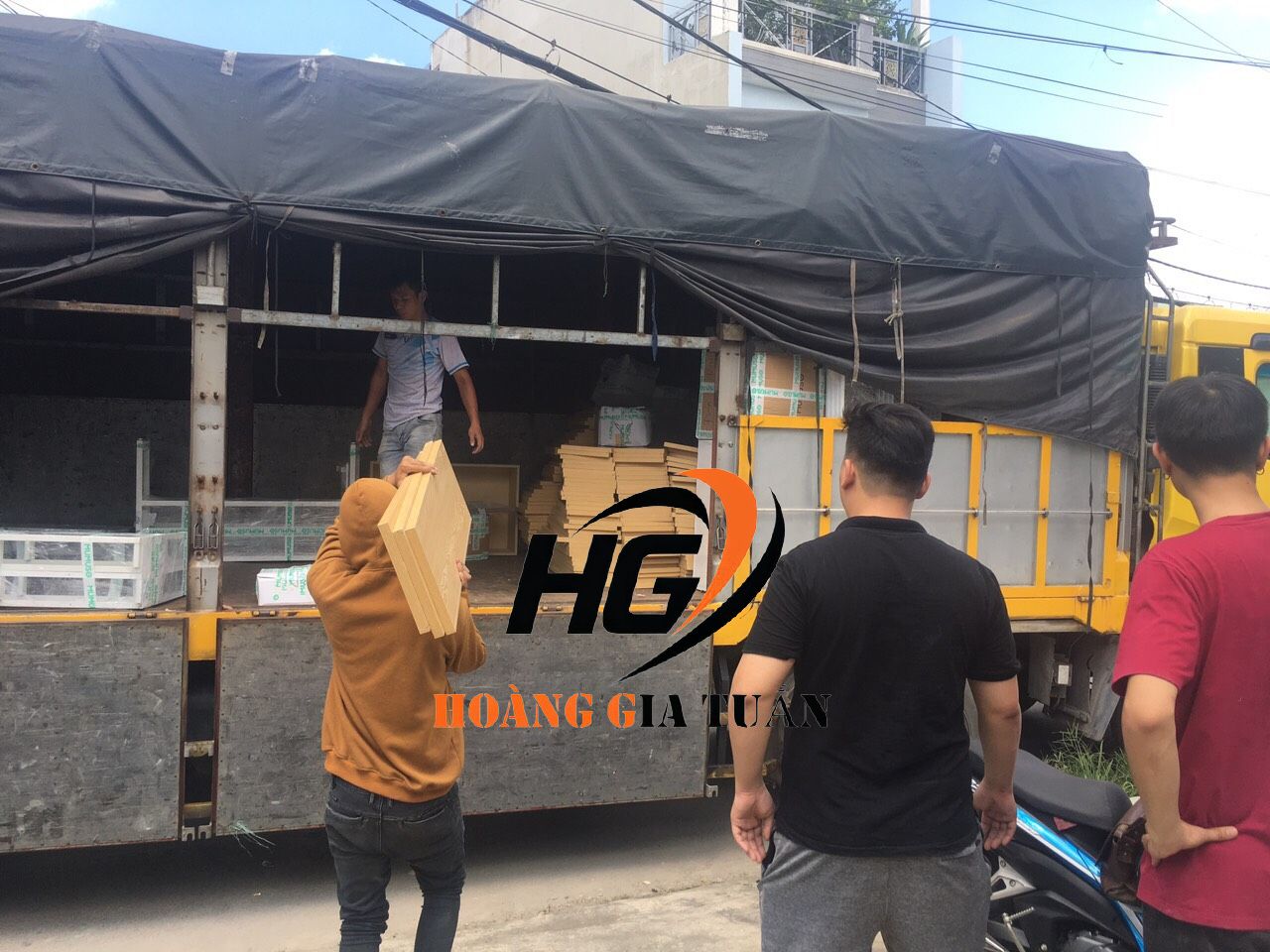 vận chuyển nhà trọn gói 