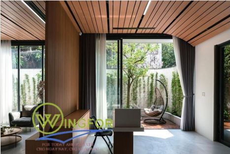 Thi công lắp đặt đồ gỗ trang trí 