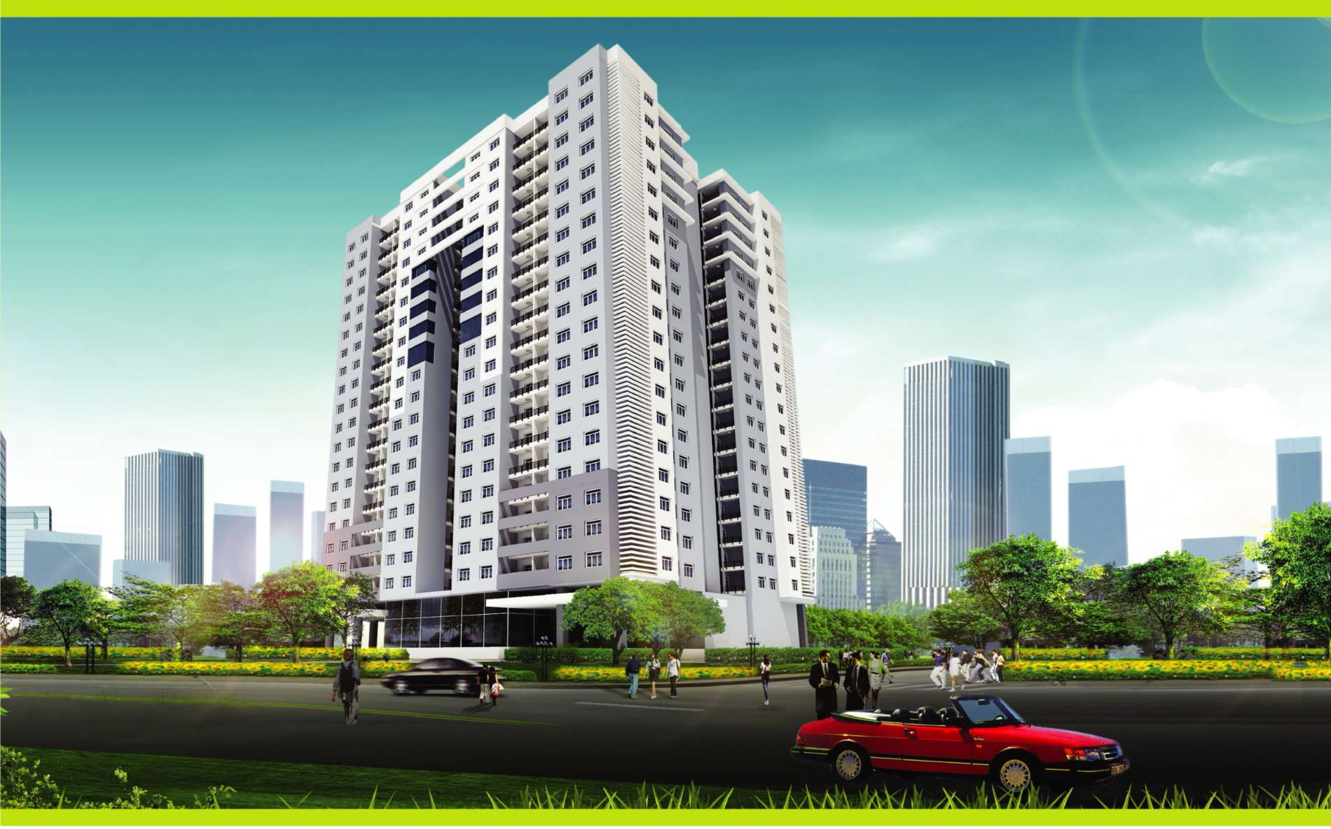 Cao ốc Căn hộ Tân Hương