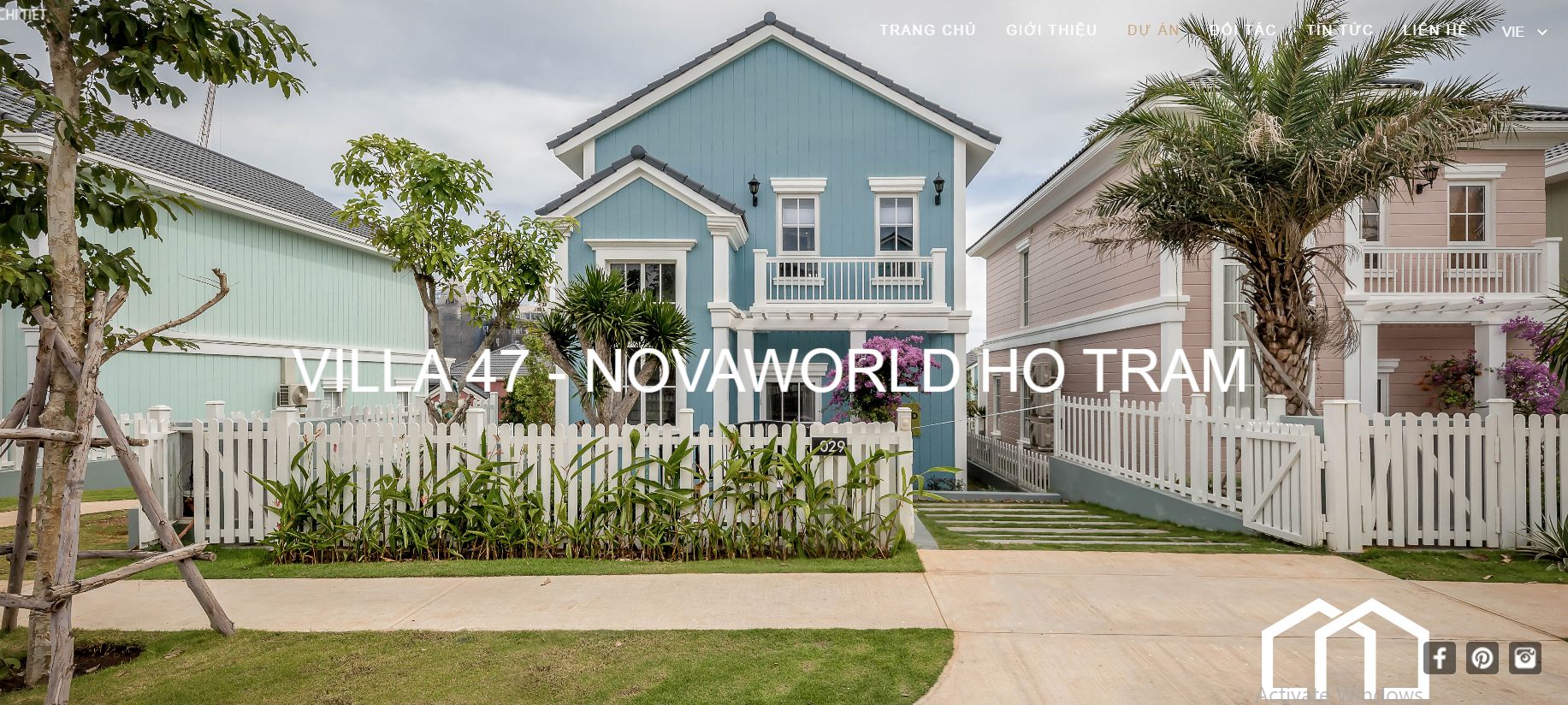 Villa 47 Novaworld Hồ Tràm