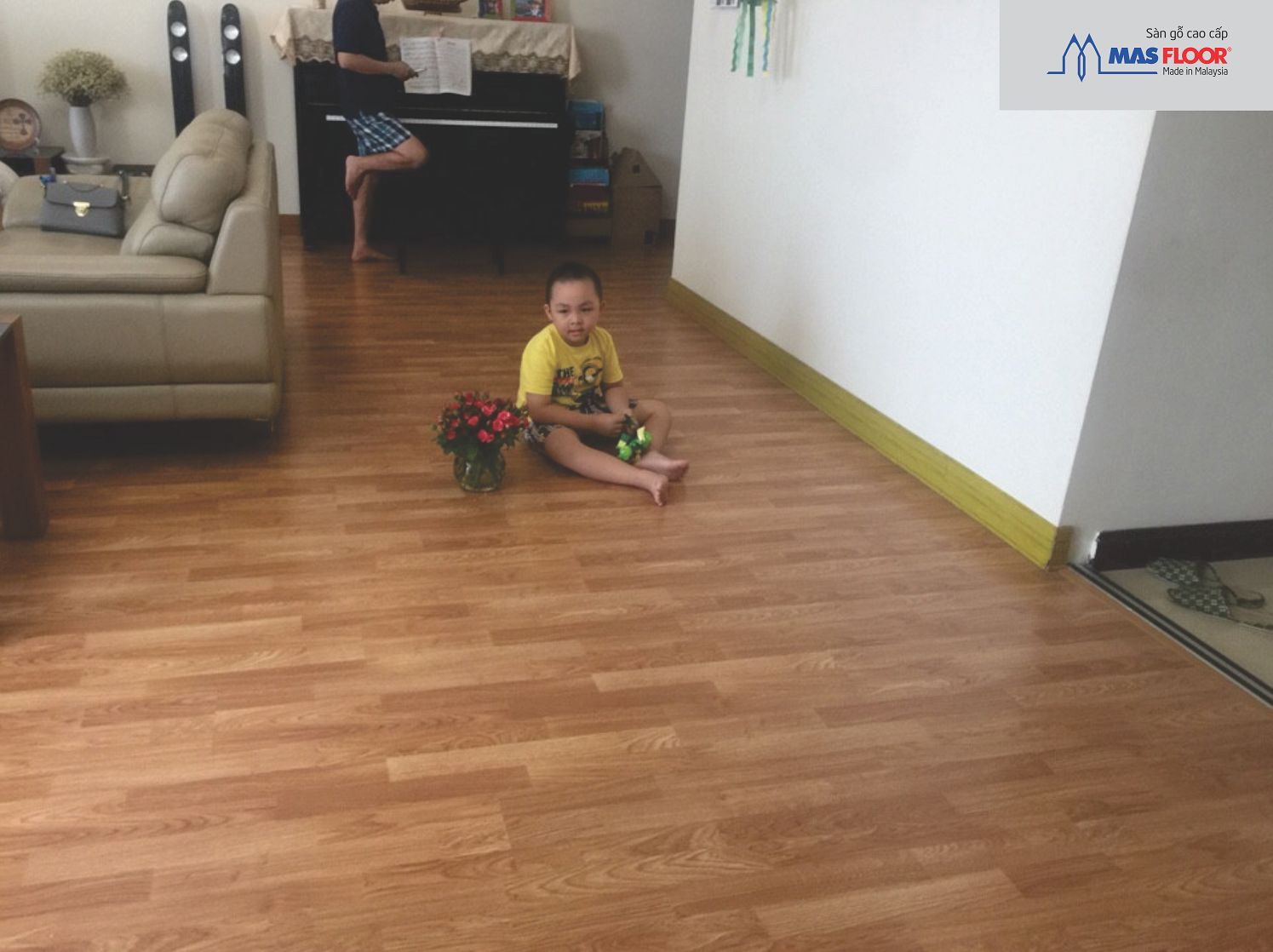 SÀN GỖ MASFLOOR 8MM AC4