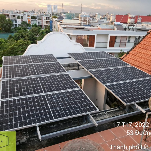 Lắp điện mặt trời