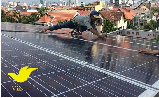 Thi công lắp đặt điện năng lượng mặt trời