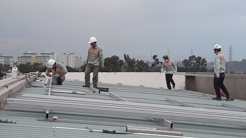Thi công điện năng lượng mặt trời