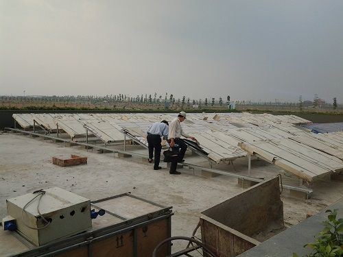 Thi công điện năng lượng mặt trời