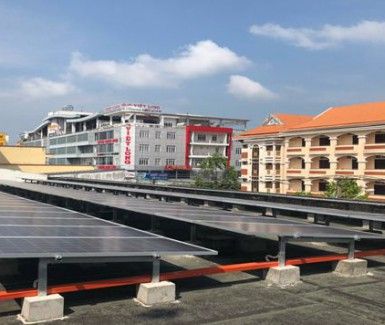 Lắp đặt điện năng lượng mặt trời
