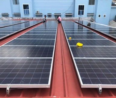 Thi công lắp đặt điện mặt trời