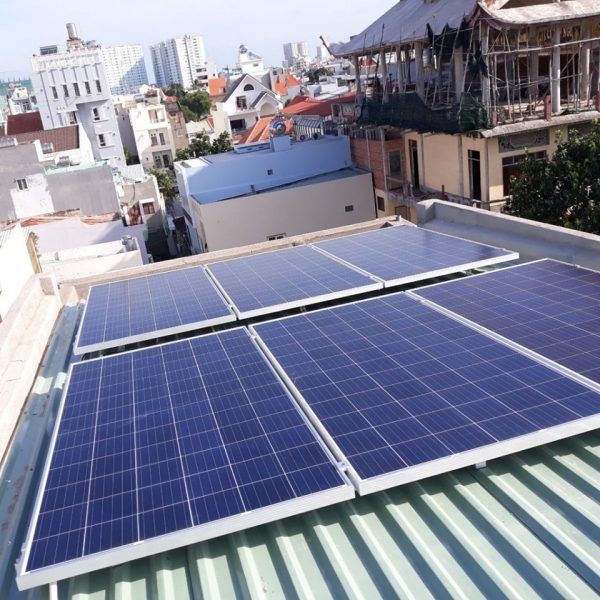 Thi công lắp đặt điện mặt trời