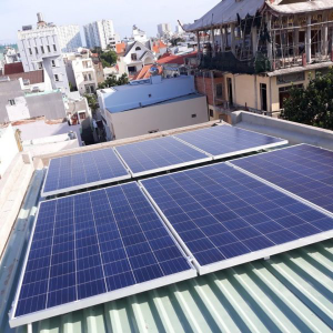 Thi công lắp đặt điện mặt trời