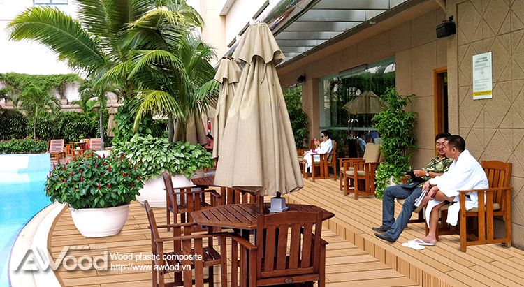 Sàn gỗ Hotel  Resort