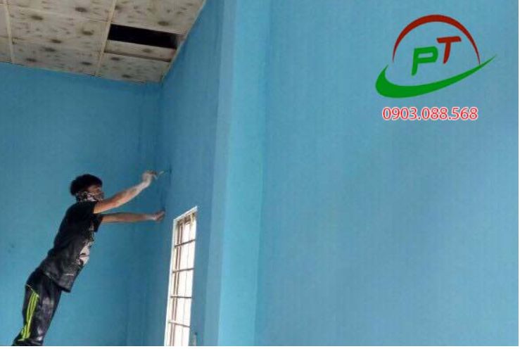 Sơn tường nhà tại tphcm