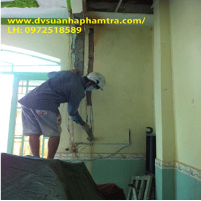 Dịch vụ sửa nhà chuyên nghiệp 
