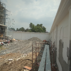 Sơn tường Biệt thự Long An