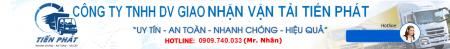 Công Ty TNHH DV Giao Nhận Vận Tải Tiến Phát