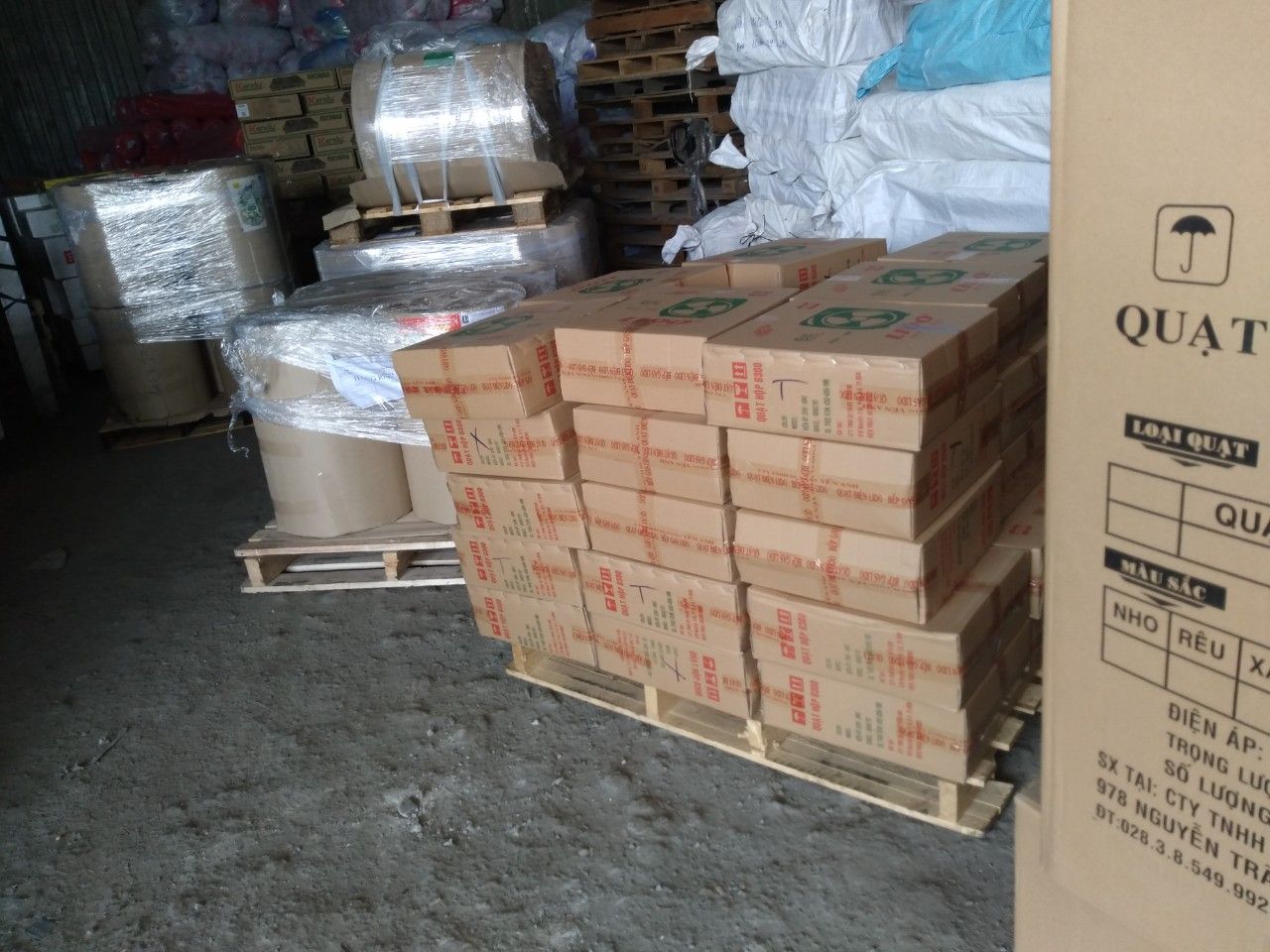 Vận chuyển hàng hóa đi Long An