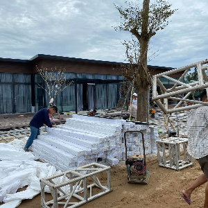 Công trình dự án Hà Tiên
