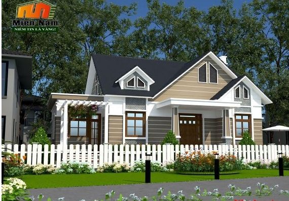 Thiết kế thi công nhà ở 