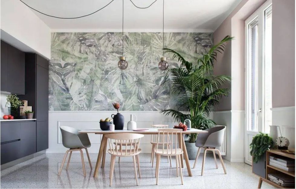 Phong cách nhiệt đới Tropical Style