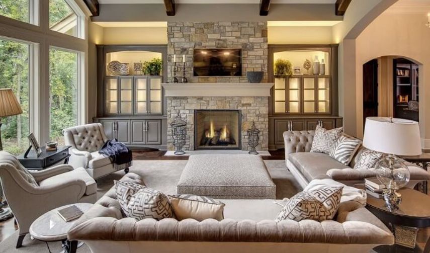 Thiết kế nhà theo phong cách Rustic