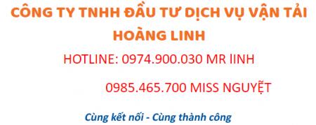 CÔNG TY TNHH ĐẦU TƯ DỊCH VỤ VẬN TẢI HOÀNG LINH