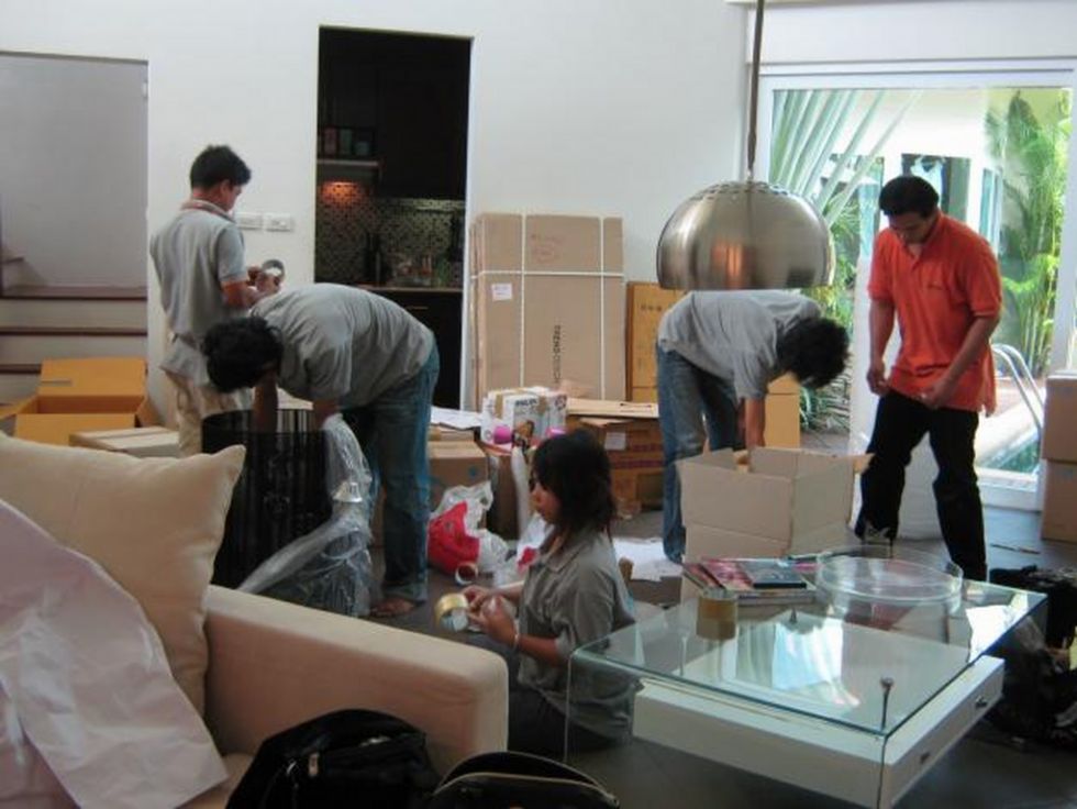 vận chuyển nhà trọn gói 