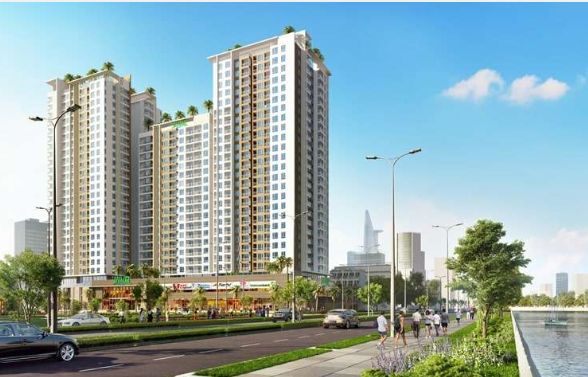 Dự án gach ốp lát chung cư VIVA RIVERSIDE Quận 6