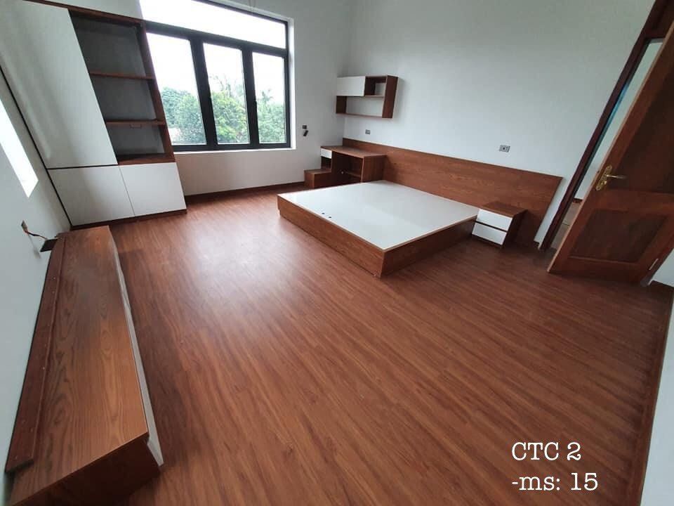 Thi Công Sàn Nhựa Vân Gỗ