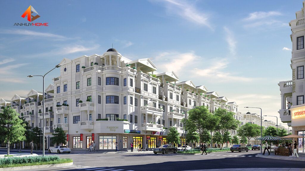 Cung cấp gạch cho khu nhà phố