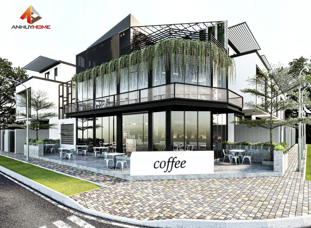 Cung cấp gạch cho công trình quán cafe