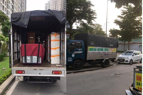 vận chuyển nhà trọn gói 