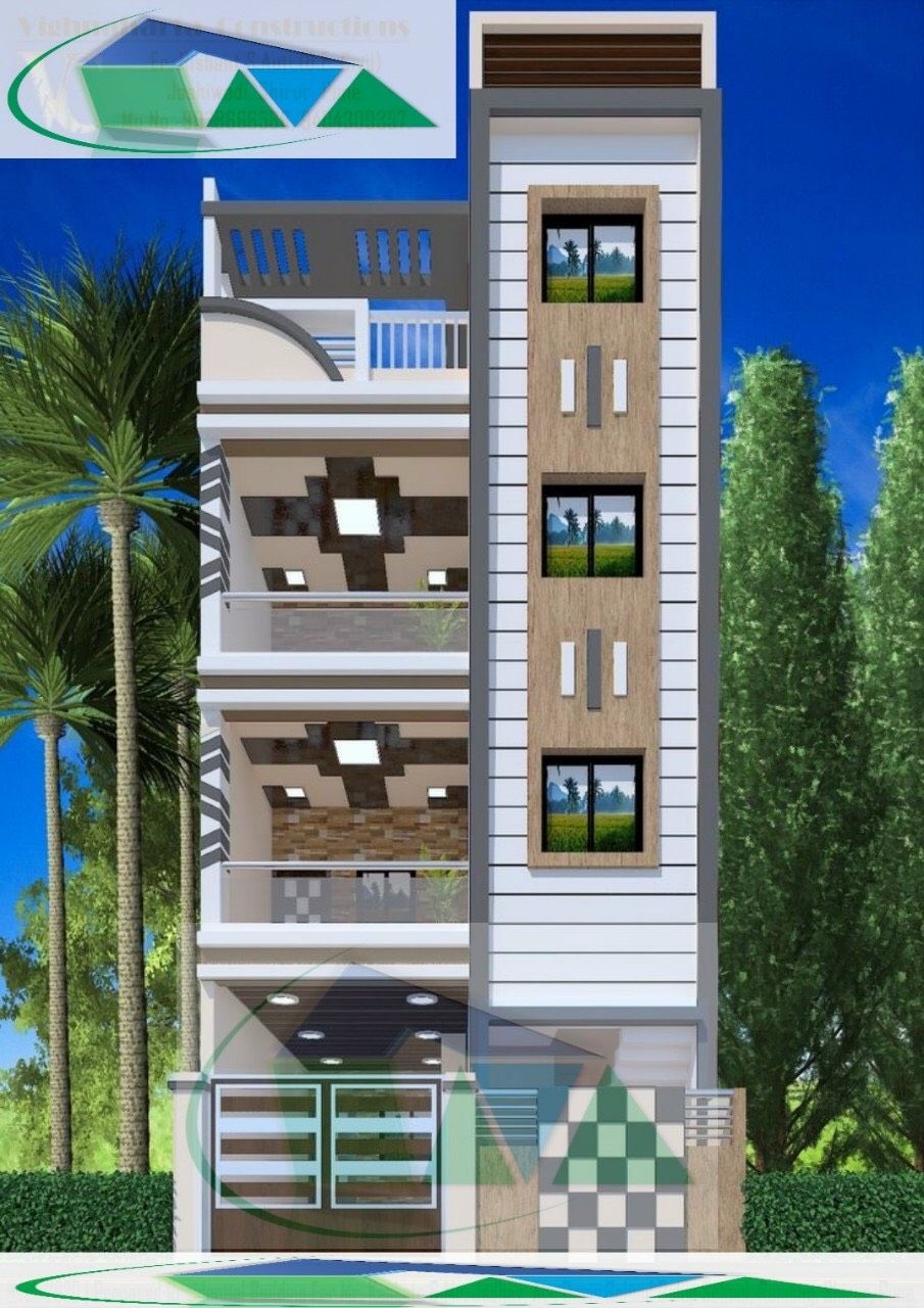 Nhà anh Bảy 1 trệt 3 lầu
