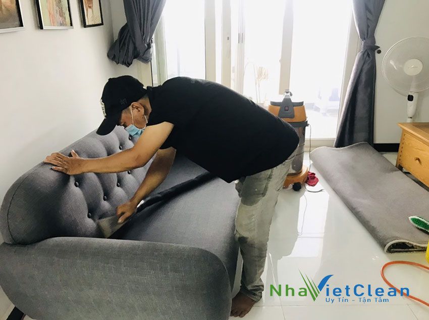 Giặt ghế sofa