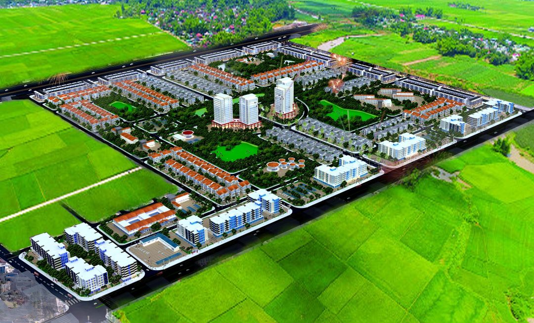 KHU ĐÔ THỊ MỚI THANH LÂM  ĐẠI THỊNH 2